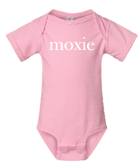 Moxie Infant Onesie