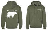 Moxie Resilient Full-Zip Hooded Sweatshirt