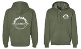 MoxieMoms Full-Zip Hooded Sweatshirt