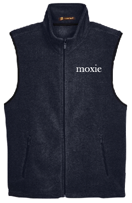 Moxie Unisex Fleece Full-Zip Vest