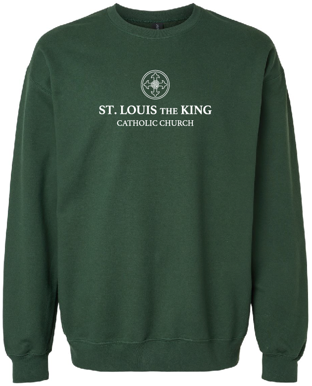 St. Louis the King Crewneck Sweatshirt
