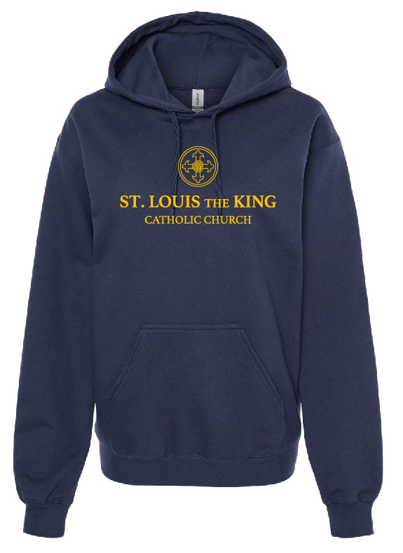 St. Louis the King Hooded Sweatshirt