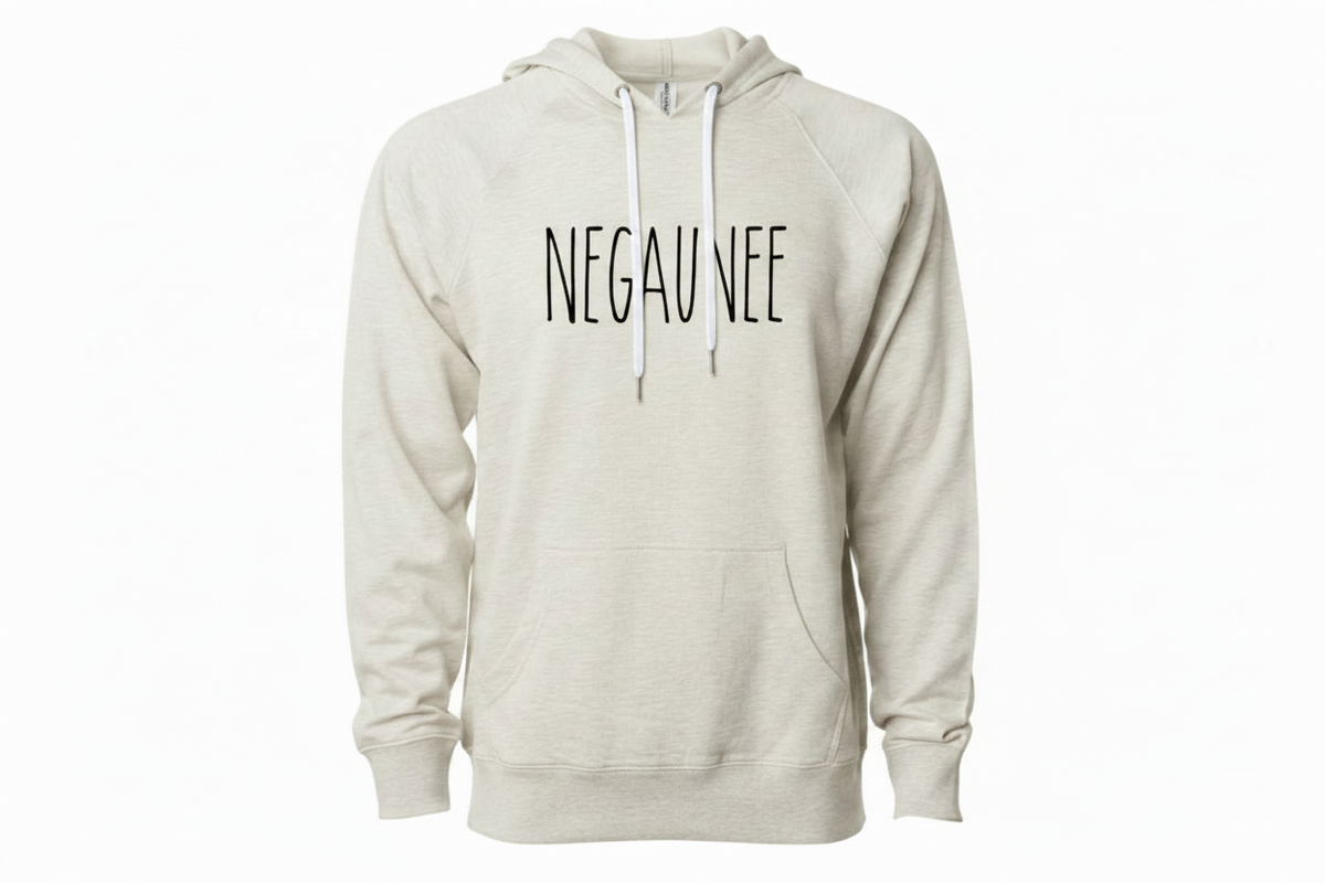 Negaunee Lightweight Terry Hooded Sweatshirt