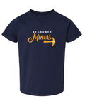 Toddler Negaunee Miners Tee