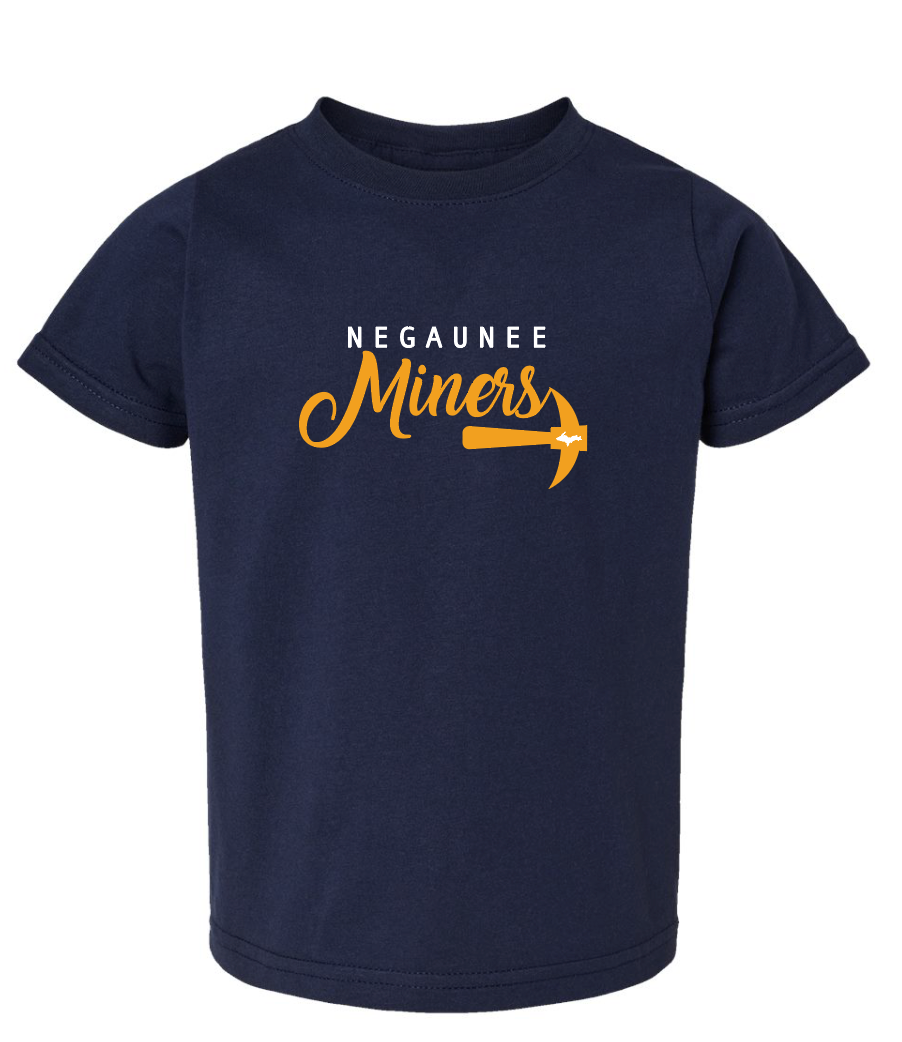 Toddler Negaunee Miners Tee