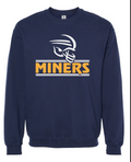 Negaunee Miners Football Crewneck