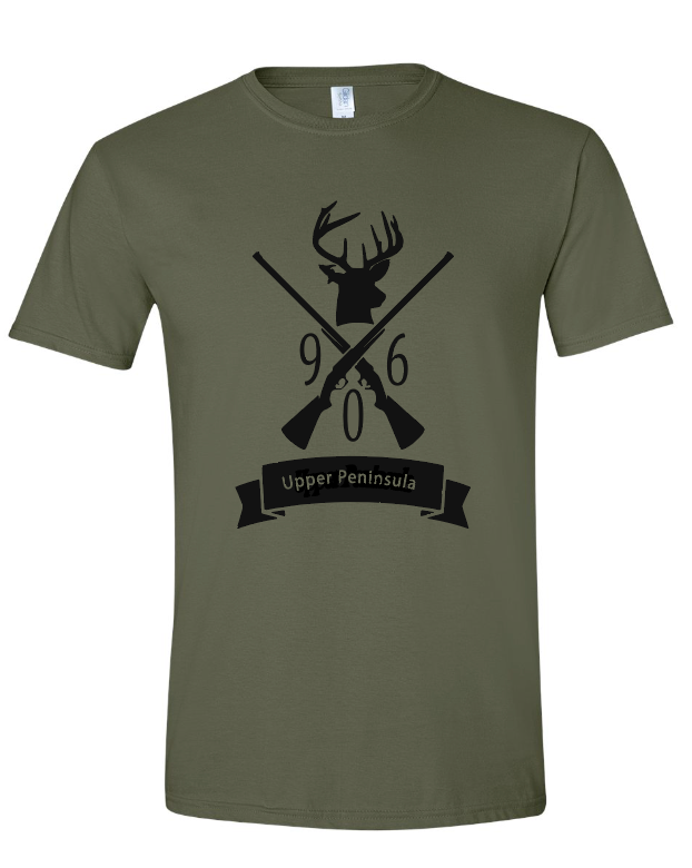 906 Deer Unisex Tee