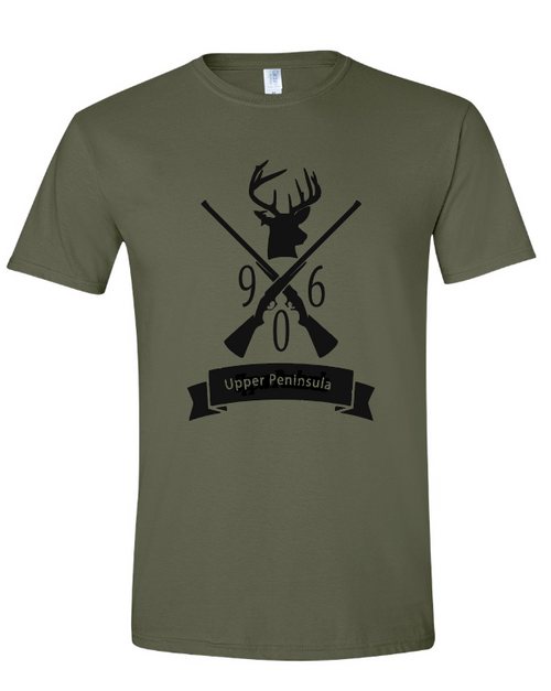 906 Deer Unisex Tee