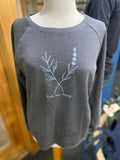 Botanical Crewneck Sweatshirt