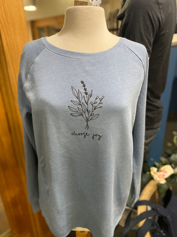 Botanical Crewneck Sweatshirt