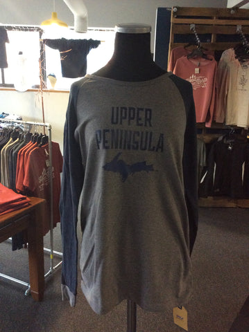 UP Home Plate Long Sleeve Tee