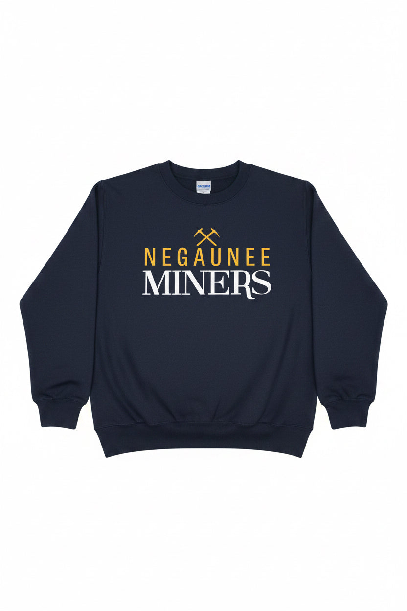 Kids Miners Crew Neck Sweatshirt
