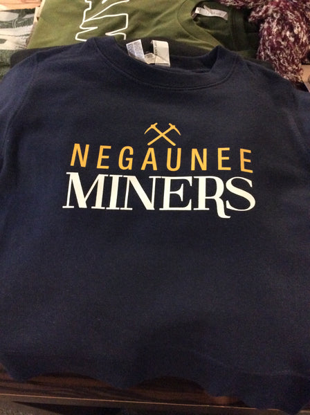 Kids Miners Crew Neck Sweatshirt