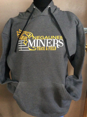Negaunee Track & Field Hoodie