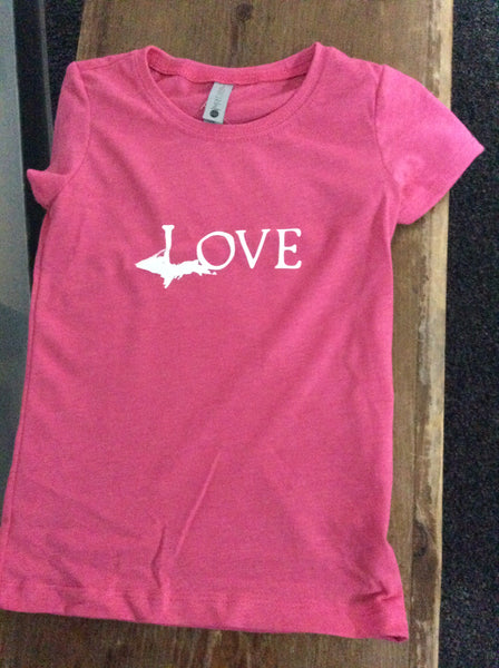 Girls Love T-Shirt