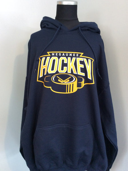 Negaunee Hockey Hooded Sweatshirt