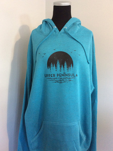 Upper Peninsula Hooded Sweatshirt