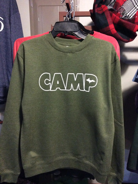 Camp Midweight Sweatshirt