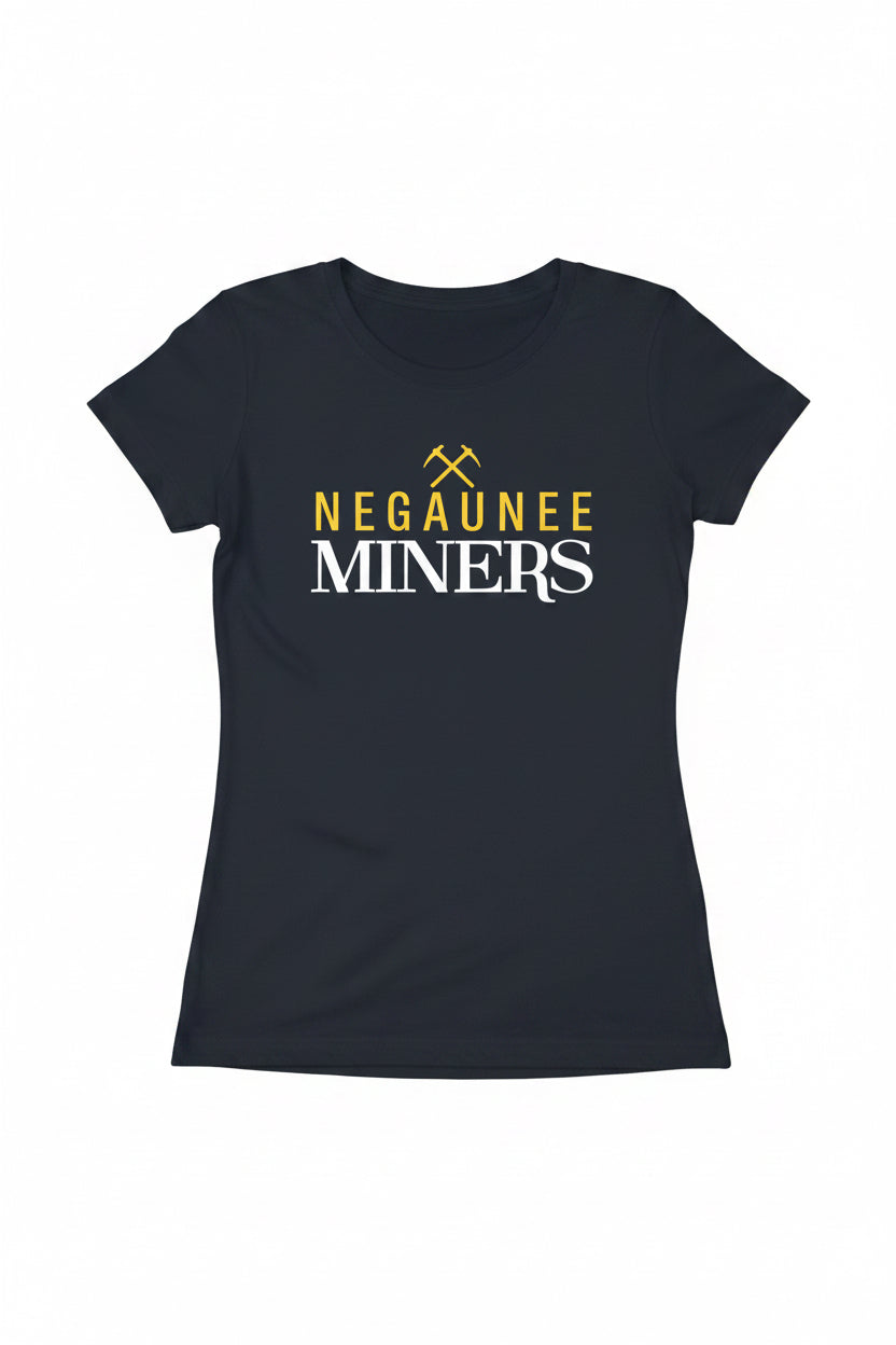 Negaunee Miners Pick Axe Girls' Tee