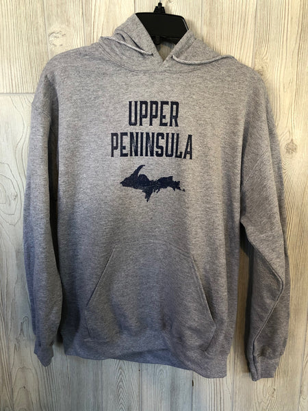 Upper Peninsula Heavy Blend Hooded Sweatshirt