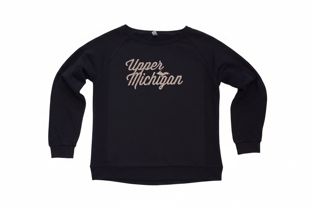 Upper Michigan Women's Crewneck Sweatshirt