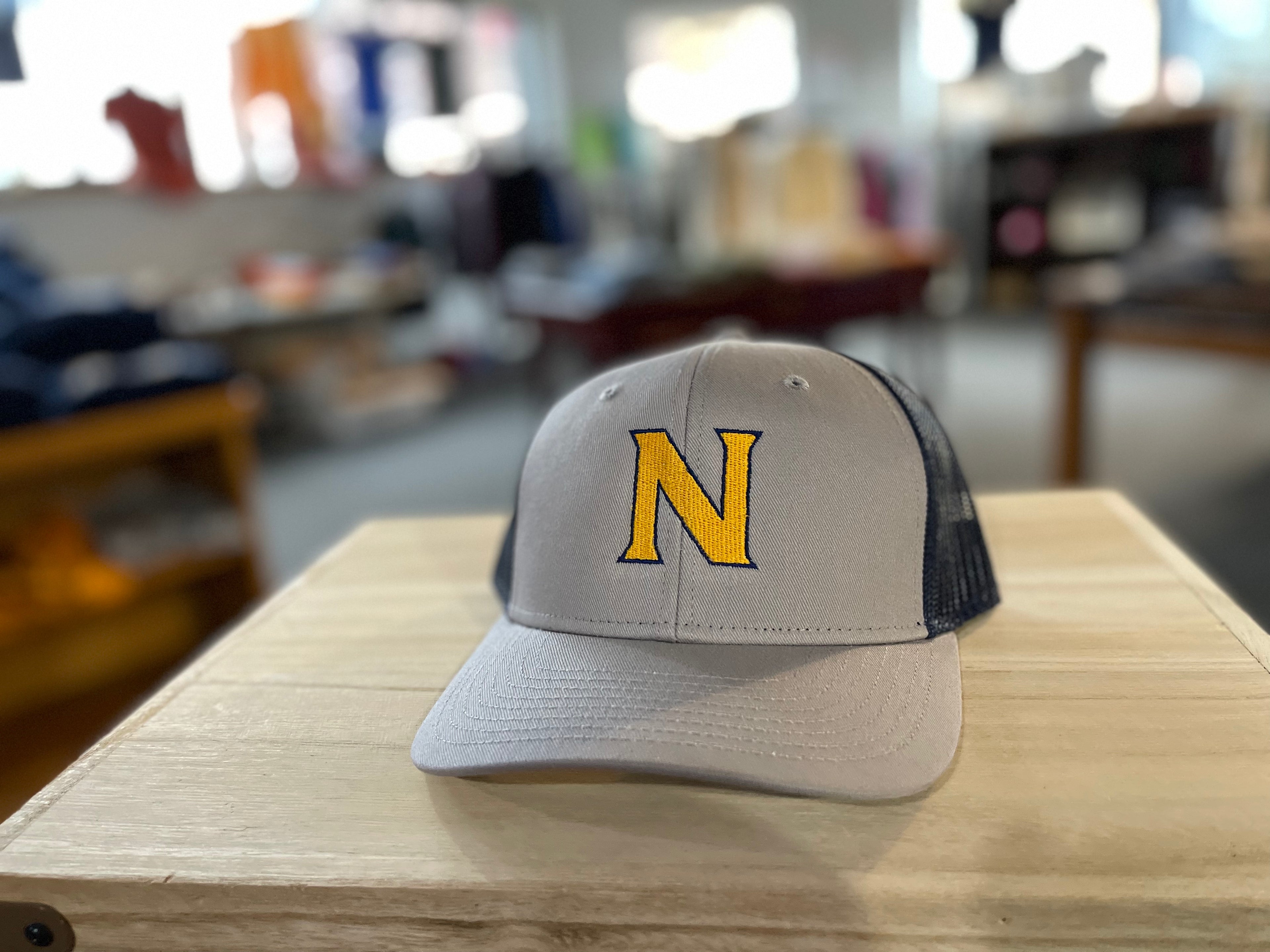 Negaunee N Trucker Cap