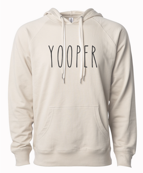 YOOPER Lightweight Hooded Sweatshirt