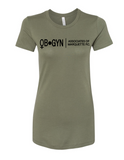 OBGYN Associates Women's Slim Fit Tee