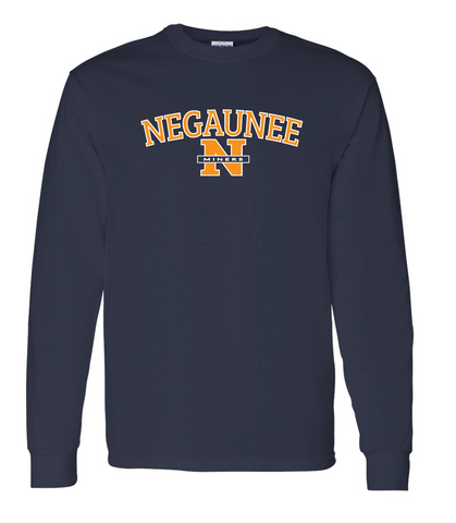 Negaunee Miners Long Sleeve T-Shirt