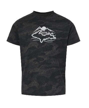 UP Mountains Toddler Camo Tee