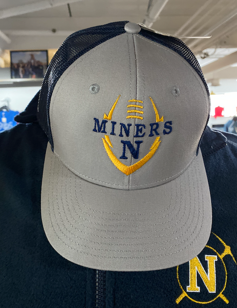 Embroidered Negaunee Football Trucker Cap