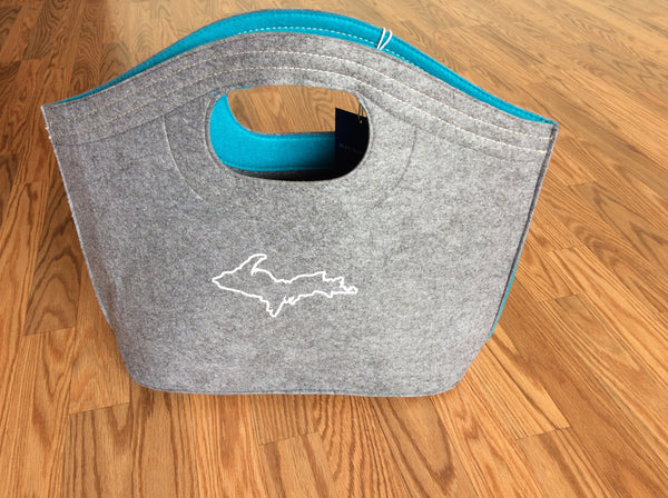 Felt Tote Bag