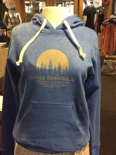 Upper Peninsula Hooded Sweatshirt