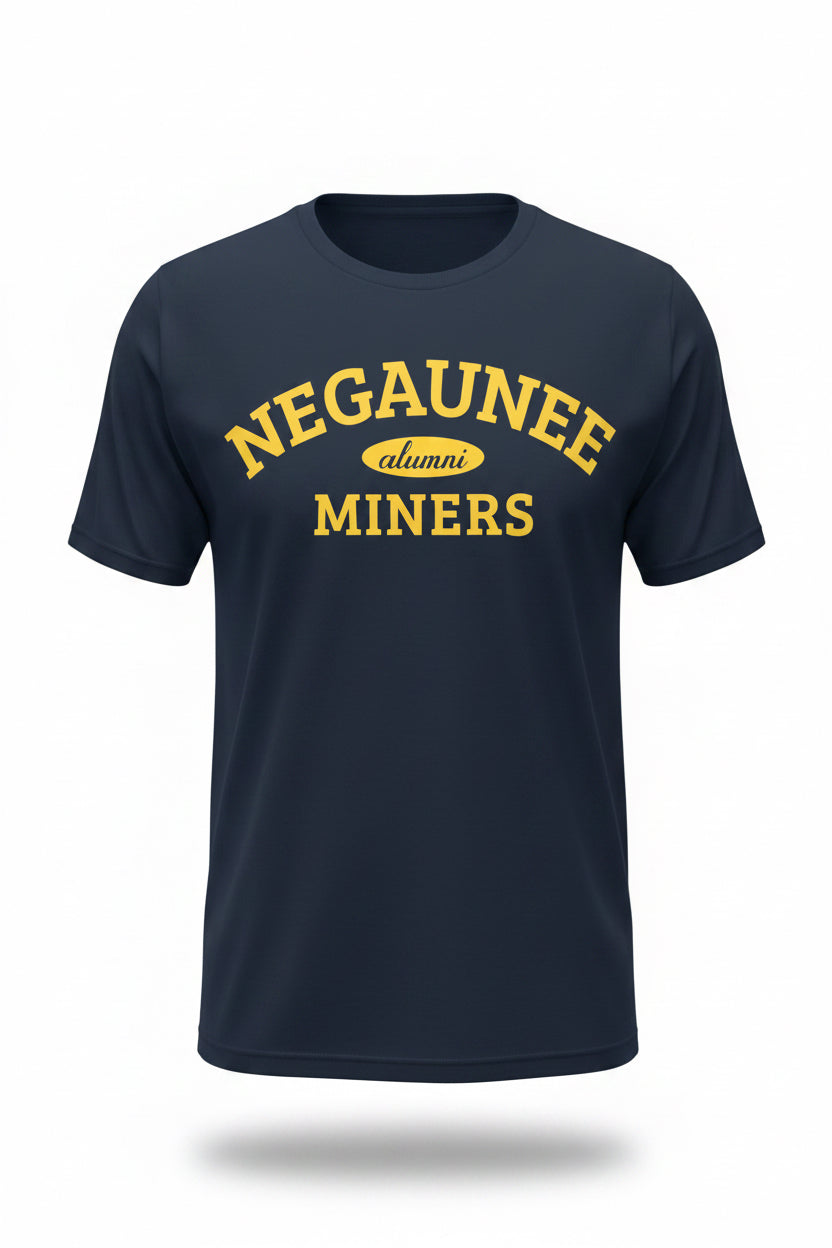 Negaunee Miners Alumni T-shirt
