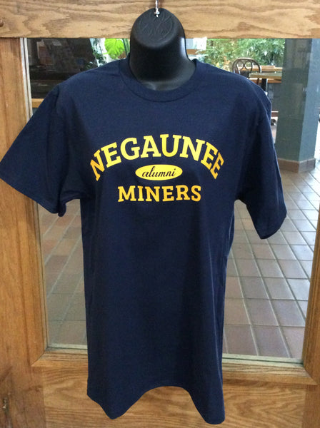 Negaunee Miners Alumni T-shirt