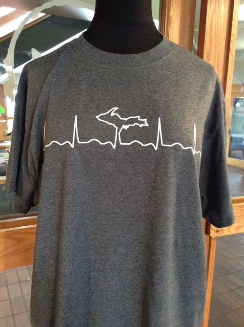 EKG UP T-Shirt