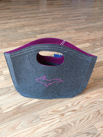 Felt Tote Bag